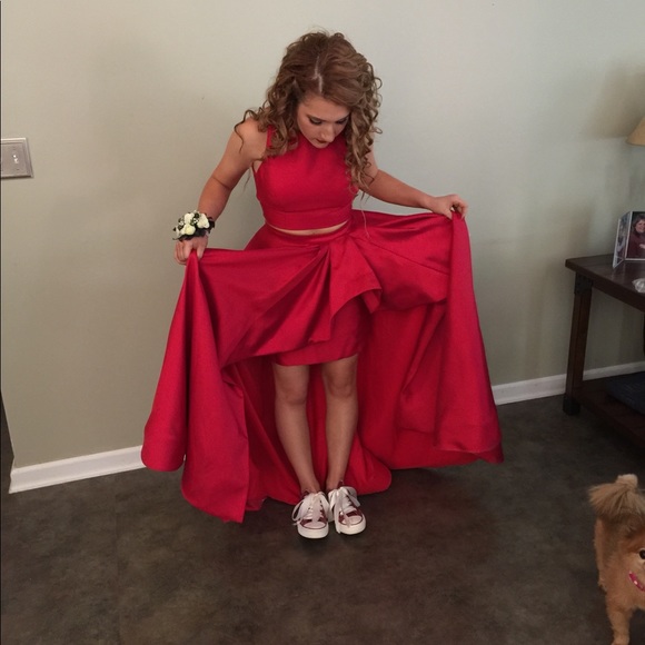 Sherry Hill Prom dress - Picture 5 of 8